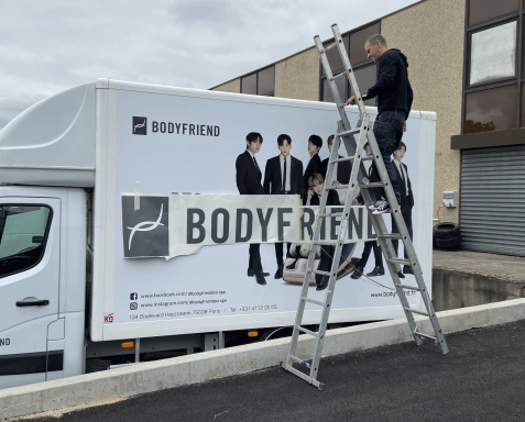 Impression découpe sur polymère 3M