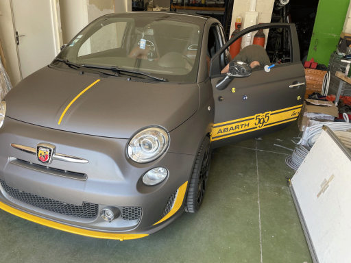 Covering Fiat 500